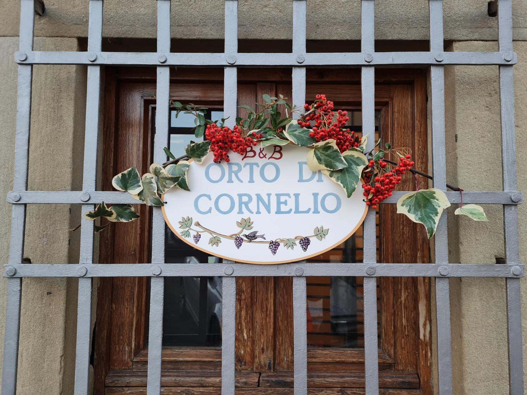 Ferienwohnung Orto Di Cornelio Cincelli Exterior foto